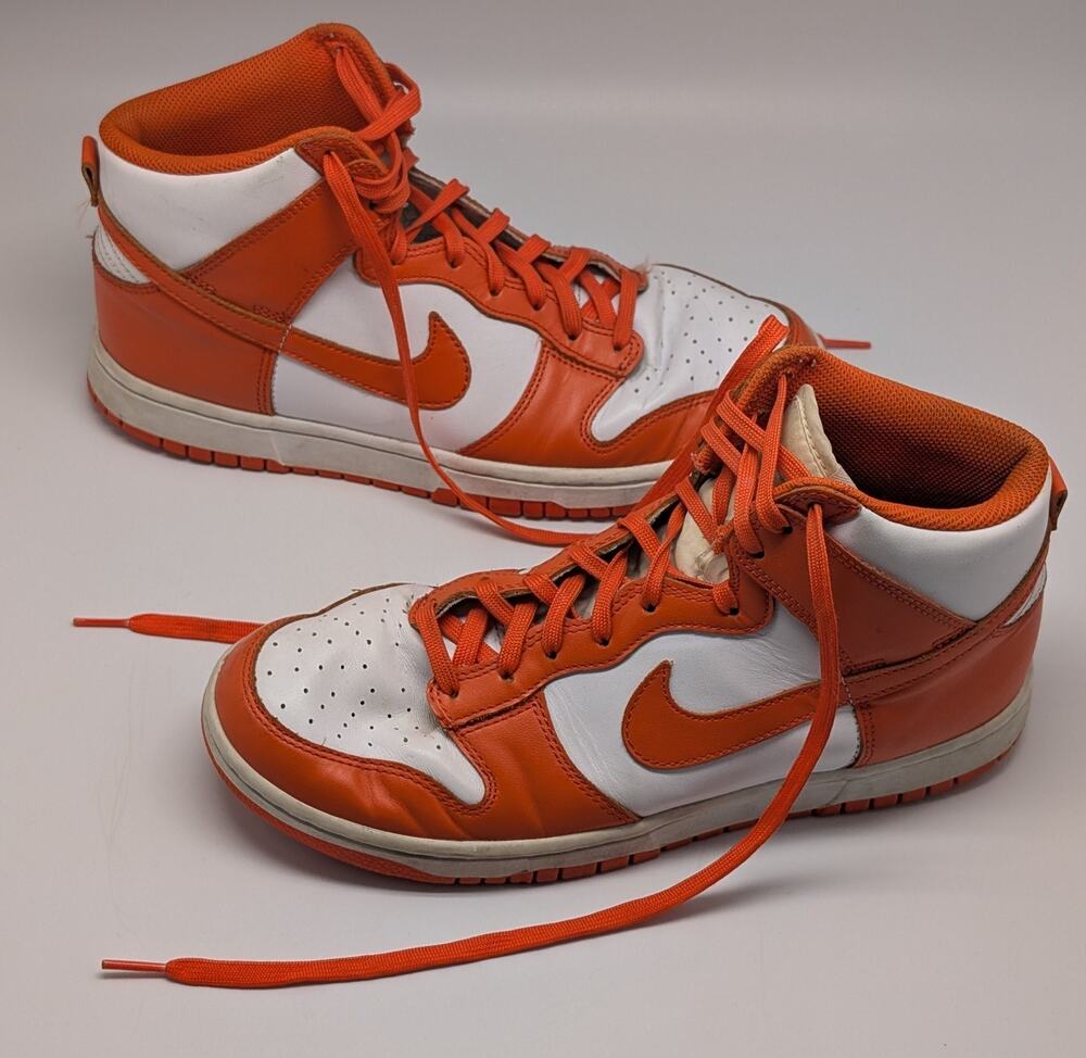 Nike Shoes Men's Size 9 Dunk High 2020 Syracuse Sneakers DD1399-101